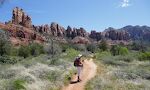 Det blev vores sidste vandretur i Sedona området i denne omgang. Der er et hav af stier i området, og det er bestemt et sted, vi godt kunne tænke os at vende tilbage til.