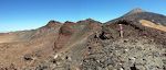 Vi tog denne sti først og fremmest for at træne til vores planlagte bestigning af Teide. Men bortset fra højden var Pico Viejo stien faktisk hårdere end Teide stien.