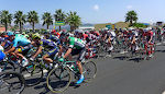 Froome ligger godt gemt midt i feltet.