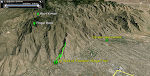 Vi tager Pontatoc Ridge Trail i Catalina Mountains, ikke langt fra hvor vi bor.