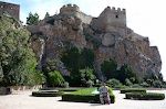 Castillo Árabe fra nordvestsiden.