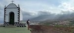 Udsigt mod Orotava, hvor vi bor, fra toppen af La Montañeta.