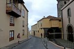 3. nov: Endnu en byvandring i den historiske del af La Orotava. Her står vi foran Casa Torrehermosa.