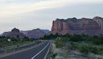 Efter et stop i Prescott for at købe ind ankommer vi til Oak Creek, som ligger i den sydlige del af Sedona området, lige før solnedgang.