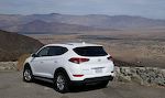 Vi kører fra San Diego til Borrego Springs, som her ses på sletten nedenfor. Byen ligger omringet af Anza-Borrego Desert State Park, Californiens største state park.