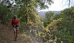 Heroppe kan man se, at det er efterår. Det er temmelig overskyet, og temperaturen er på behagelige 22°C.