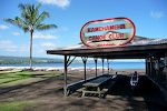 Fra Bayfront Park i Hilo.