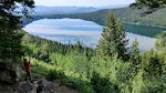 Efter en dag med rygproblemer, hvor jeg ikke kunne vandre, forsøger vi i dag at tage Death Canyon Trail og er her nået til Phelps Lake Lookout. Efter en dag med rygproblemer, hvor jeg ikke kunne vandre, forsøger vi i dag at tage Death Canyon Trail og er her nået til Phelps Lake Lookout.
