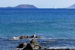 Til slut et stemningsbillede med Isla de Lobos i baggrunden. Til slut et stemningsbillede med Isla de Lobos i baggrunden.