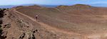 Montaña Rojas krater.