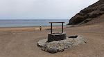 Pozo betyder brønd, så Playa del Pozo har muligvis fået sit navn efter denne brønd.