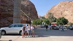 Desværre blev jeg forhindret i at deltage i familiens tur op i Wadi Shab, den mest berømte slugt i Oman.