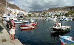 Puerto Mogán er nok Gran Canarias hyggeligste havn.