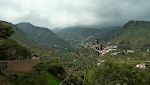 Vi kører igennem en flot dal, som hedder Barranco de la Mina.
