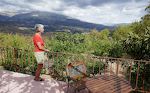 Vi er tilbage på Cortijo Luz del Valle, hvor vi også boede i 2017. De to første dage havde vi et kraftigt blæsevejr, og i dag - den tredje dag - regnede det i morges, men det skulle blive bedre i de kommende dage.